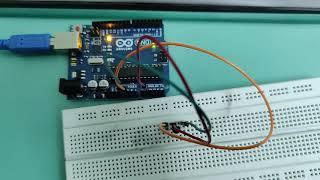 Interfacing Temperature Sensor(LM35) with Arduino