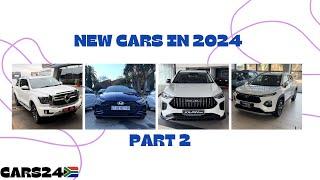 NEW Cars in 2024 Part 2. GWM | HYUNDAI | KIA | OPEL CORSA | TOYOTA