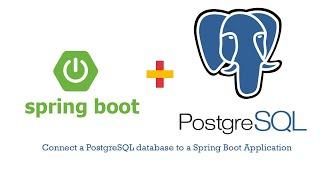 Connect a PostgreSQL database to a Spring Boot Application Tutorial