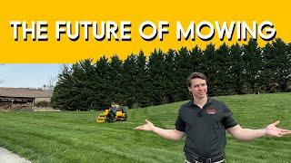 The future of commercial mowing: Wright Autonomous Stander ZK