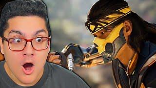 Mortal Kombat 1 - TAKEDA GAMEPLAY FIRST LOOK REACTION!