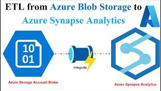 ETL |  Load Data from Azure Blob Storage to Azure Synapse Analytics Using Synapse Pipeline #devops