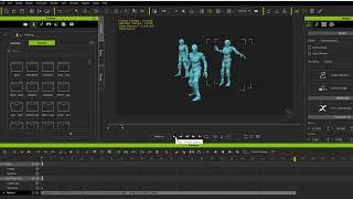 Rokoko contest submission video breakdown combining simple motion capture to make moves