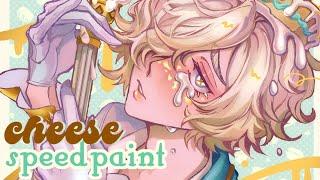 Cheese  Identity V Fanart  SPEEDPAINT