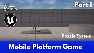 3d/2d Side Scroller Mobile Platformer Game | Camera Set-up | P1 #ue5  #games #tutorial