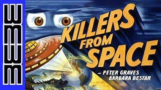 How'd they get those BULGING EYEBALLS?! - Killers From Space (1954)