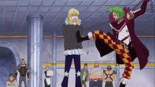 Bartolomeo Doesn't Let Cavendish Sleep In Peace FUNNY | One Piece 737