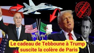 10/03/2025 : Tebboune provoque Macron avec un cadeau inattendu pour Trump