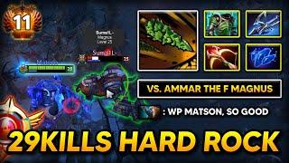 EPIC 29KILLS HARD ROCK MID Tiny Harpoon + Daedalus Build OP Hit Like Truck Vs. Ammar The F Magnus