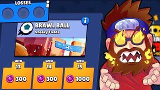 15-0 in Old Championship Challenge in Brawl Stars (March 2021)