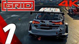 GRID (2019) - Gameplay Walkthrough Part 1 - Career Mode (Full Game) 4K 60FPS