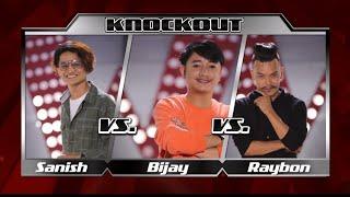 The Voice Of Nepal Season-2| Knockout Round | Bijay Rai | Ukaai Orali Gardai