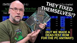 The unfixable XT and RAM card are working (and we made a new RAM diag to help)