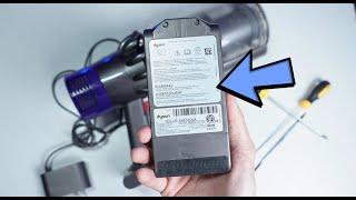 How to Replace Dyson V10 Battery #tech #diy