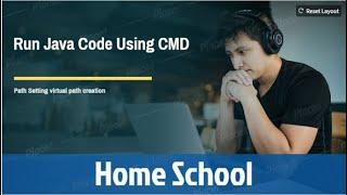 Run Java Program Using CMD and path setting