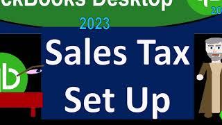 Sales Tax Set Up 6320 QuickBooks Desktop 2023