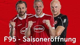 F95-Saisoneröffnung | Digitaler Kick-off mit Fortuna Düsseldorf vs. SC Paderborn 07