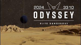 DawnTreader Live - Elite Dangerous Odyssey - Update 18.07