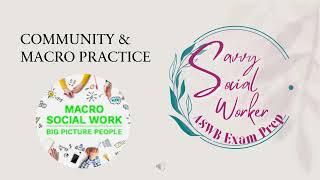 COMMUNITY & MACRO PRACTICE_Condensed Master Class