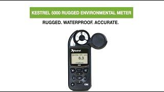 Kestrel 5000 Environmental Meter