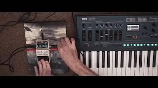 Synth meets pedal - Boss DD-8 on Korg opsix (review of the Boss DD-8)