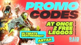  RAID Shadow Legends PROMO CODE [May 2023] [UPDATED] + ARTAK NEW FREE LEGGO