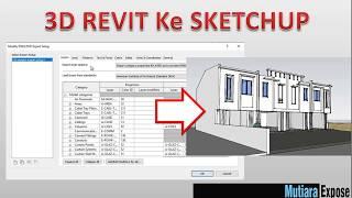 3D REVIT TO SKETCHUP