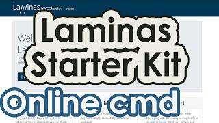 Use online tools available at Laminas Starter Kit - Laminas MVC