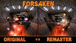 Forsaken Original vs Remaster (1998 vs 2018) Comparison (in 4K)