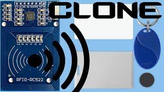 Clone your RFID badge - Gain entry in style!