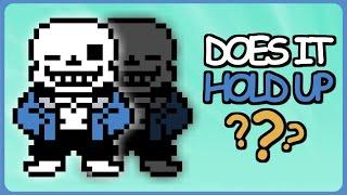 Re-Examining "SANS IS A DARKNER" after Deltarune Chapter 2