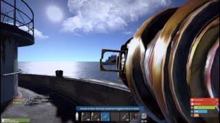 Rust pvp pirati tag boat