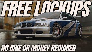 GET ANY BLACKLIST CAR FOR FREE! NEW LOCKUP GLITCH! NO BIKE NEEDED! | NFS UNBOUND VOLUME 9