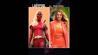 Deadpool Wife  #deadpool #ladydeadpool #wolverine #xmen #avengers #marvel #mcu_#tva