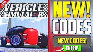 [NEW UPDATE] CODES - FOR VEHICLE SIMULATOR 2023 - VEHICLE SIMULATOR CODE}