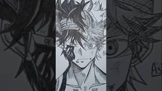 Asta drawing for beginners #arthive #animedrawingtutorial #drawing #art