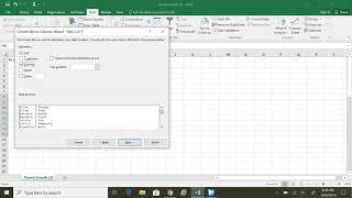 Excel: Prepare CSV File for Google Contacts