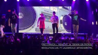 PRETTYMUCH | “Healthy” & “Denim On Patrol” | Funktion Tour @ Revolution Live, Ft. Laud. - 10/29/18