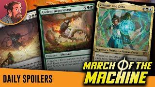 March of the Machine Spoilers | Free 20/20 Trample, Merfolk Ramp, Vampire Card Draw and More!
