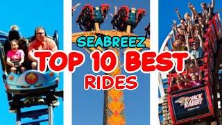 Top 10 rides at Seabreeze Amusement Park - Rochester, New York  | 2022