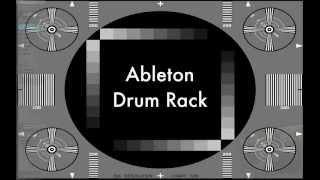 Что есть что в Drum Rack (Ableton Live 9)