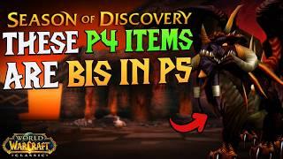 P4 Items that are Pre-BiS in SoD Phase 5 - Season of Discovery