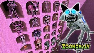 DESTROY MUTANT ANIMALS ZOOCHOSIS ZOONOMALY MONSTER SMILING CRITTERS in ABYSS POOL - Garry's Mod