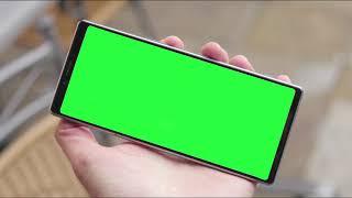 01 Green Screen Android Mobile Frame | Mobile Phone Frame Green Screen VFX