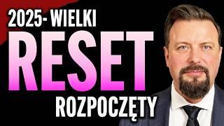 POLSKA w 2025: ZACZĄŁ się WIELKI RESET. SKOŃCZY jak LEPPER?  Co stracimy w 2025? Rafał Piech