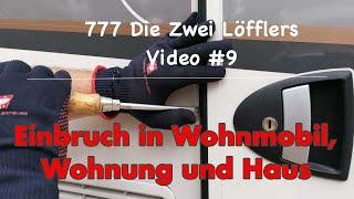 Einbruch in Wohnmobil, Wohnung und Haus | Video # 9