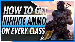 Outriders - How To Have INFINITE AMMO On Every Class Guide!