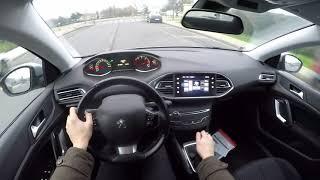 Peugeot 308 Affaire 1.6 BlueHDi (2017) - POV Drive