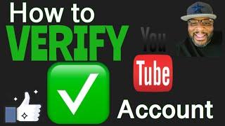 How To verify your YouTube account. 2019-2020 on iPad iPhone iOS Thanks Derral eves