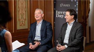 Executive Chairman Tony Ressler and CEO Michael Arougheti Speak Live from Ares Investor Day 2024